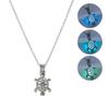Luminous Hollow Turtle Pendant Necklace Vintage Animal Glowing In The Dark Necklace Classic Chain Jewelry Accesaries Women