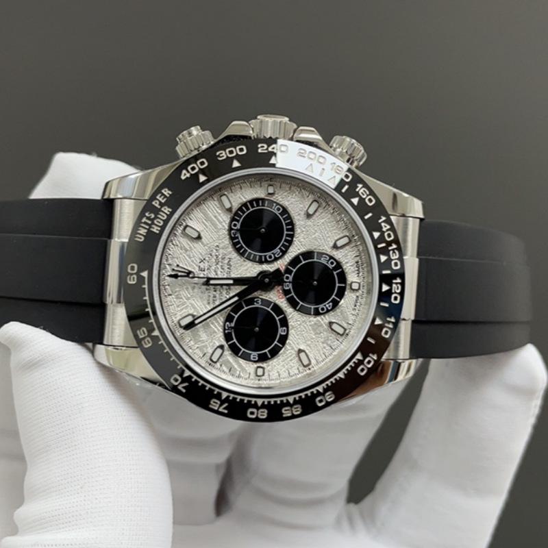 Zhanxi Laojia Daytona Шон Юэ Стиль Панды Механические Часы