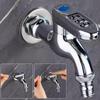 Outdoor Faucet 1/2 inch Threaded with Code Lock Prevents Unauthorized Water Use Garden Tap for