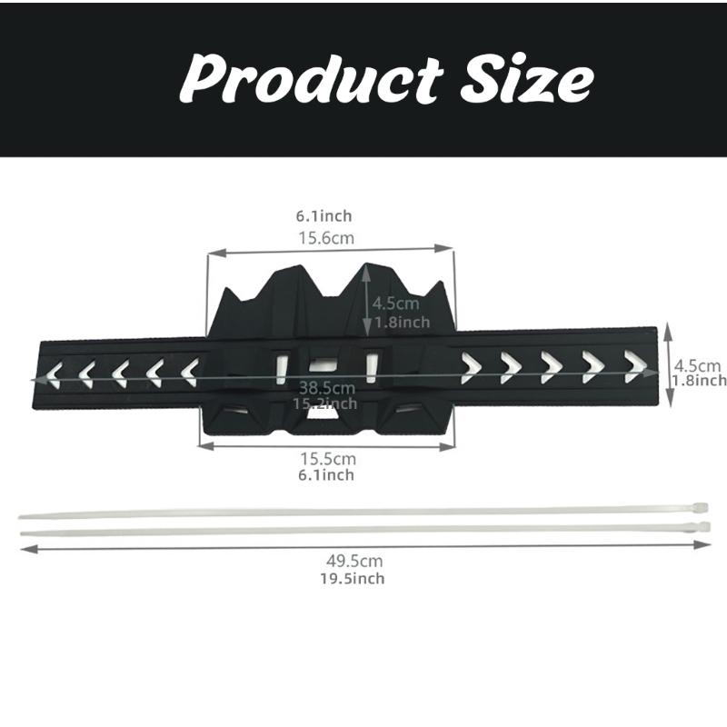 Motorcycle Tailpipe Exhaust Shield Motocross Modified Accessory Silicone Cover Exhaust Muffler Protector Guard