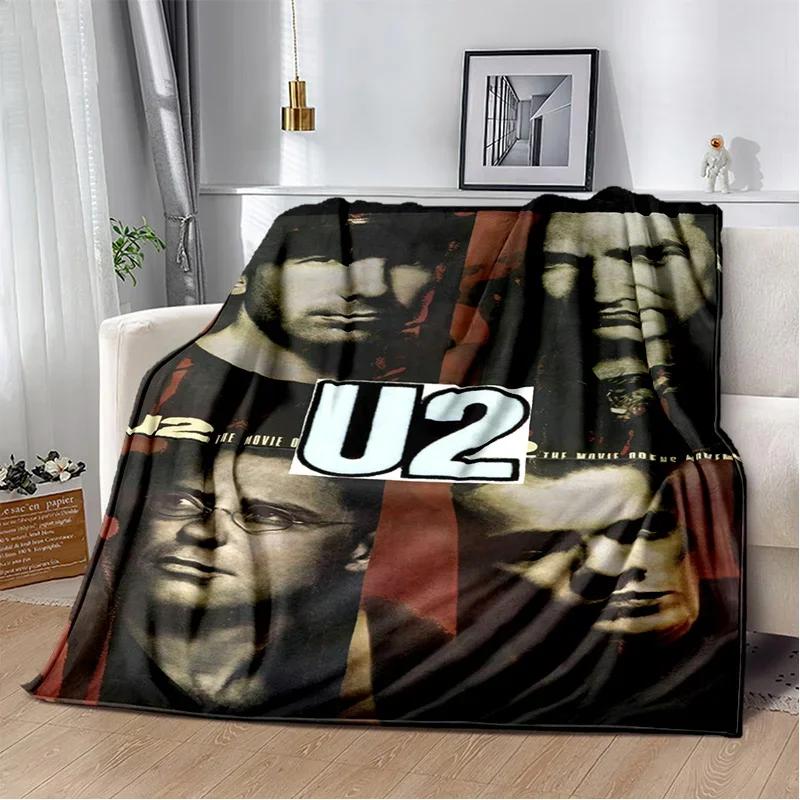 U2 Rock Bang Bono одеяло с 3D принтом, мягкое одеяло для дома, спальни, кровати, дивана, пикника, путешествий, офиса, отдыха, одеяло, детское одеяло