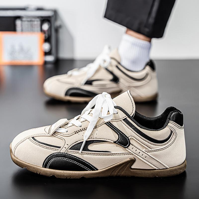 2024 Новая Повседневная Обувь Мужские Кроссовки Уличные Холщовые туфли Обувь для ходьбы Лоферы Удобная Мужская Обувь tenis hombres