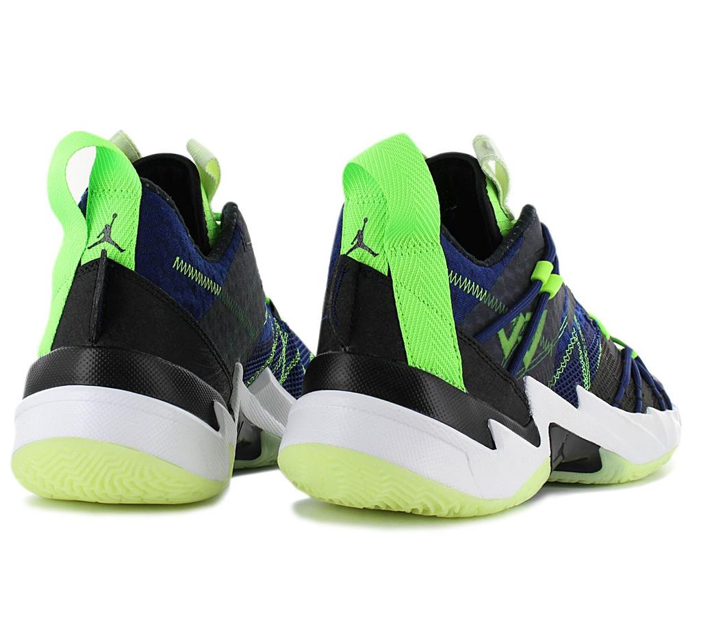 Air Jordan Why Not Zer0.3 SE - Russell Westbrook - Мужская обувь Black-Green CK6611-003 Кроссовки Спортивная обувь ORIGINAL