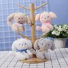 Cute Cute Tilted Head Dog Pendant Doll Cartoon Dog Hanging Keychain Plush Toy Rag Doll