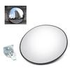 12" Traffic Convex Mirror Wide Angle Safety Mirror Driveway Outdoor Security New