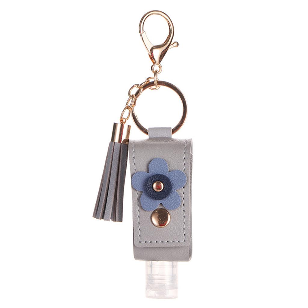 Многофункциональная пустая дорожная бутылочка-брелок, портативная бутылочка для сжатия, бутылочка для дезинфицирующего средства для рук, держатель-брелок для путешествий