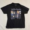 Jujutsu Kaisen T-Shirt Mens XL (46/48) Black Crew Neck Short Sleeve Graphic Tee