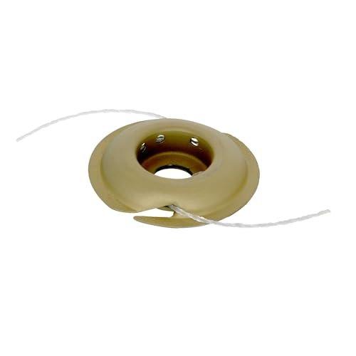 Takagi EARTH MAN TD-F Manual Feed Steel Nylon Line Trimmer Head with 1.5m Square Cord for Weed Grass Brush Cutter