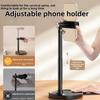360° Rotate Telescopic Phone Stand Stable Base Mobile Phone Bracket  Mobile Accessories