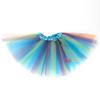 Children's Rainbow Tutu Skirt - European & American Style Ballet Mesh Skirt