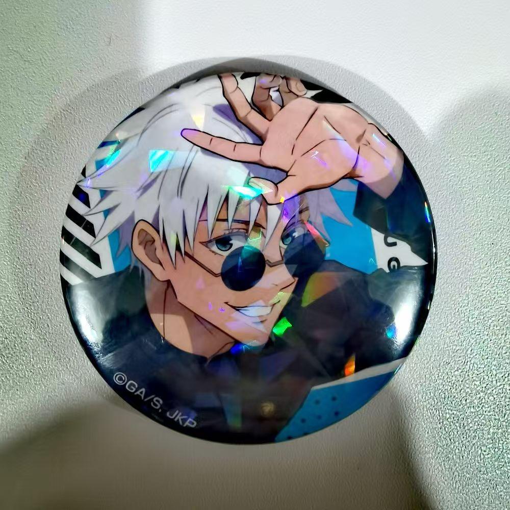 Прекрасная жестяная значок Jujutsu Kaisen Аниме Периферия Сатору Годжо Гэто Сугуру Юдзи Мэгуми Крыша Издание Оригинал