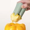 ABS Pepper Seed Core Remover Quick Bell Pepper Cutter Fruit Vegetable Coring Tool  Kitchen Tools