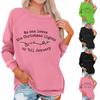 Women's Fashion Casual Long Sleeve Solid Color Hoodie
