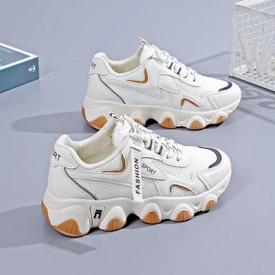 Кроссовки, Повседневная обувь на мягкой подошве, Универсальные кроссовки на толстой подошве для женщин