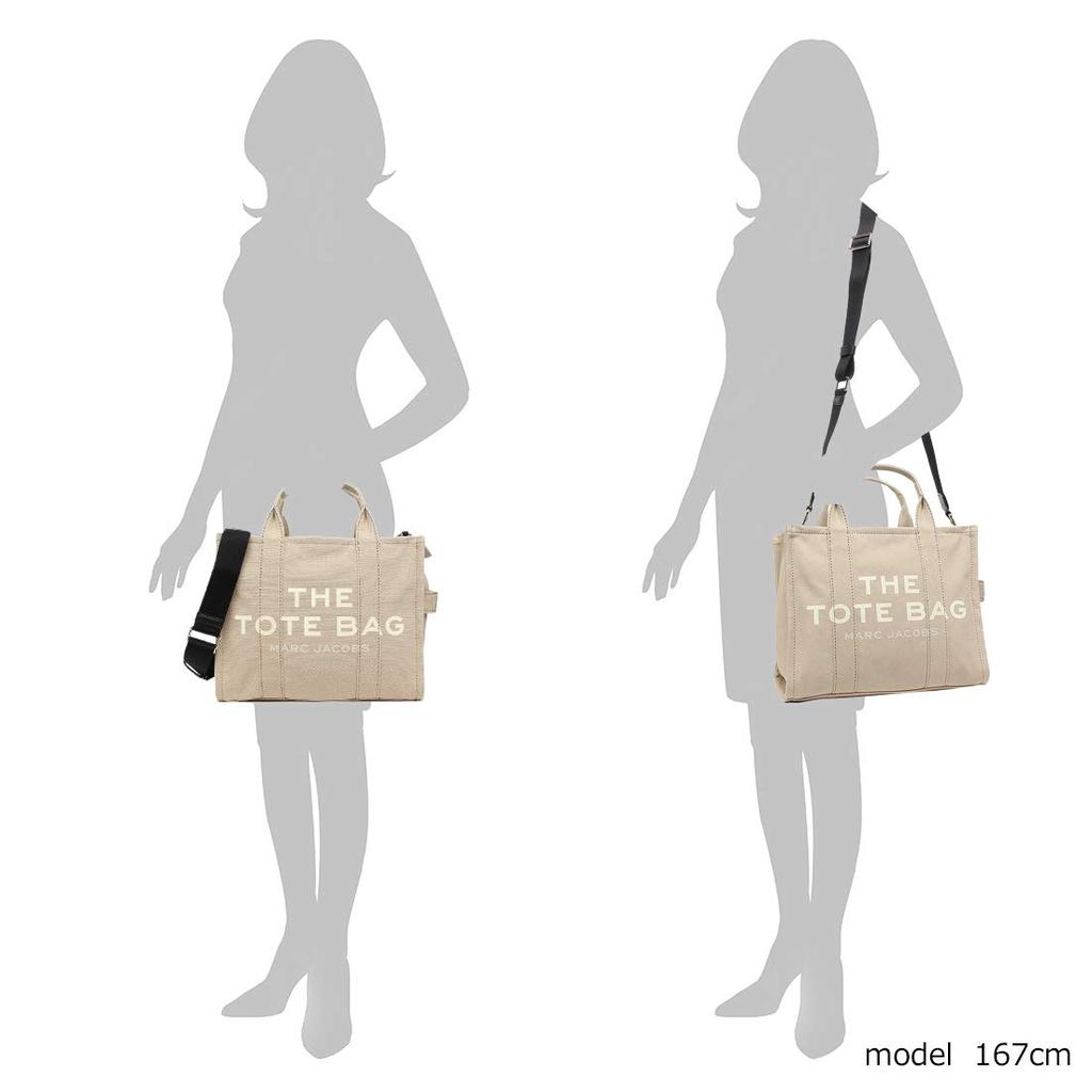 Tote Bag Shoulder Bag MARC JACOBS M0016161 The Tote Bag 260 Beige A4 Compatible [Marc Jacobs] Women's [Item]