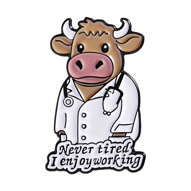 Эмалевые значки Ветеринарный врач на заказ ДОВЕРЬСЯ МНЕ Я ДОКТОР Броши Значки на лацкан Украшения с животными Подарок для друзей