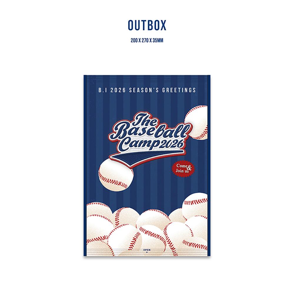 B.I - 2026 SEASONS GREETINGS [The Baseball Camp 2026]