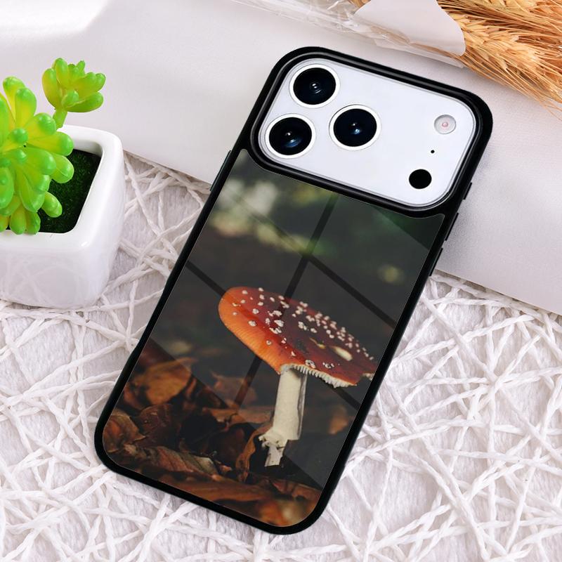Ударопрочный чехол для телефона «Грибной Лес» для iPhone 17 Air 16e 15 11 12 14 13 Pro Max Защитная крышка Coque