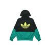 Adidas Originals Jackets Men's Black Green Multicolor Hooded Moderate Other (Unisex) Jackets GK5923