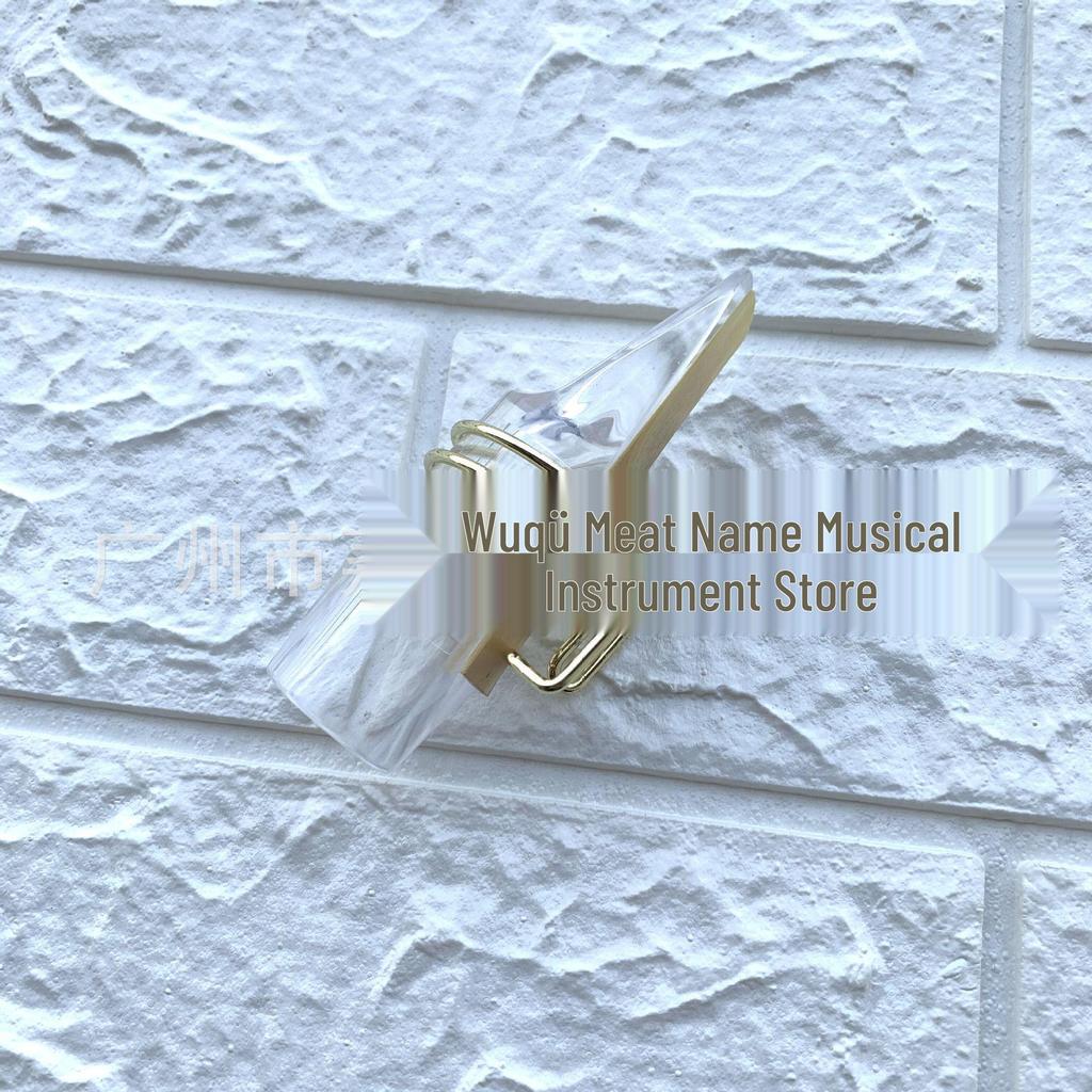 Эбонитовая лигутура для альт-саксофона/кларнета и металлические аксессуары для флейты Мундштук Зажим для трости.