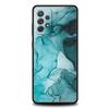Чехол для телефона с рисунком из мрамора и чернил для Samsung A51 A71 A21S A12 A15 A25 A31 A41 A52 A32 A23 A33 A53 A73 A03S A05S A13 5G
