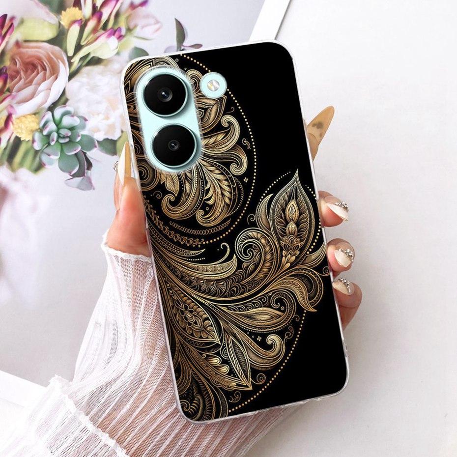 Модный крутой чехол для Xiaomi Poco X8 Pro Мягкая силиконовая ТПУ задняя крышка для Xiaomi Poco X8 Pro Max X8Pro Чехлы для телефона