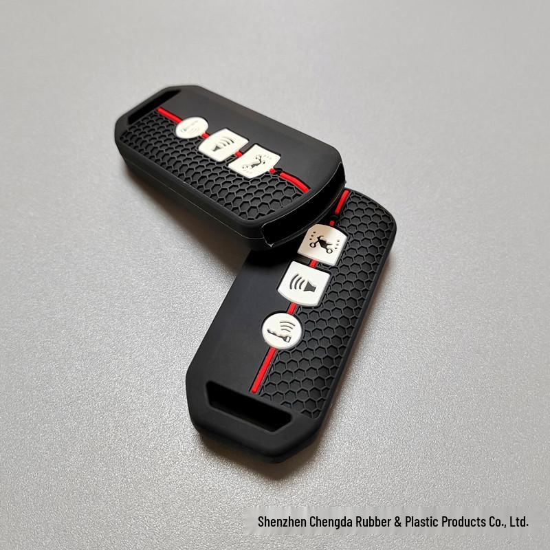 Silicone Key Cover for Wuyang-Honda ns125la Motorcycle Remote
