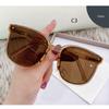 Luxury Fashion Folding Sunglasses Women Men Brand Designer Vintage Cat's Eye Sun Glasses Male Female Eyewear UV400