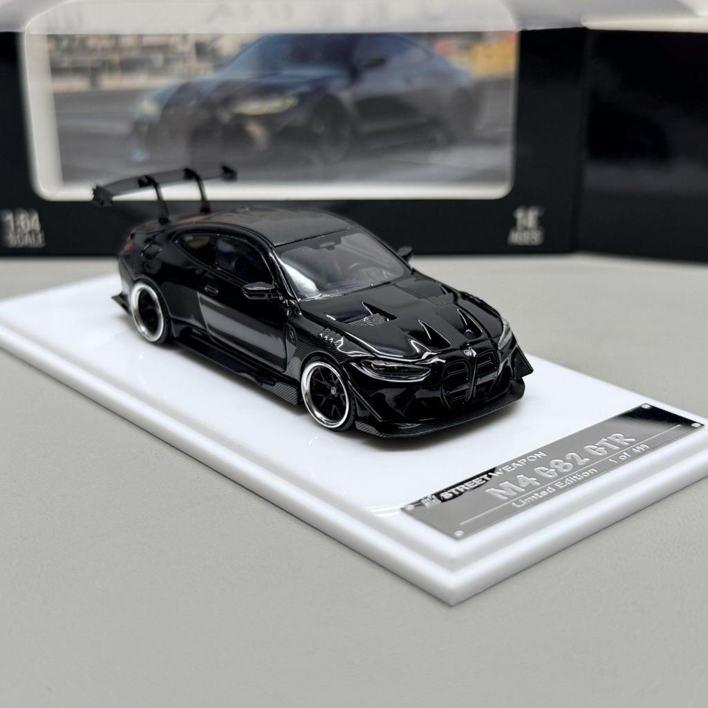 СВ 1:64 M4 GTR G82 Суперкар Сплав Автомобиль Литые Модели и Игрушечные Транспортные Средства Миниатюрная Модель Автомобиля Для Детей