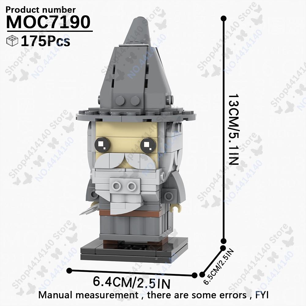 MOOXI Король Колец Фильм Око Саурона Дракон Brickheadzed Фигурка Набор Строительных Блоков Модель MOC Кирпичный Набор DIY Игрушки Для Детей Подарки