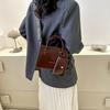 Stylish Minimalist Pu Crossbody Bag For Women Trendy Square Shape Handbag
