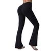 Peach Bell Bottom Pants, Women'S Yoga Pants, High Waisted And Hip Lifting Tight Pants, Wide Leg Pants, Quick Drying Running Sports Pants, Women'S