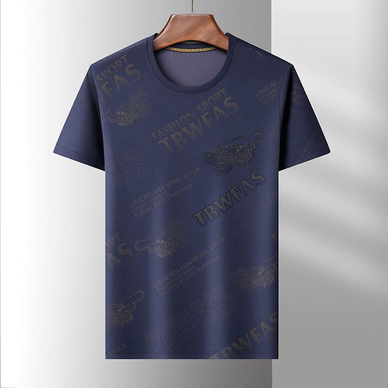 Мужская футболка с коротким рукавом, однотонная мужская рубашка поло