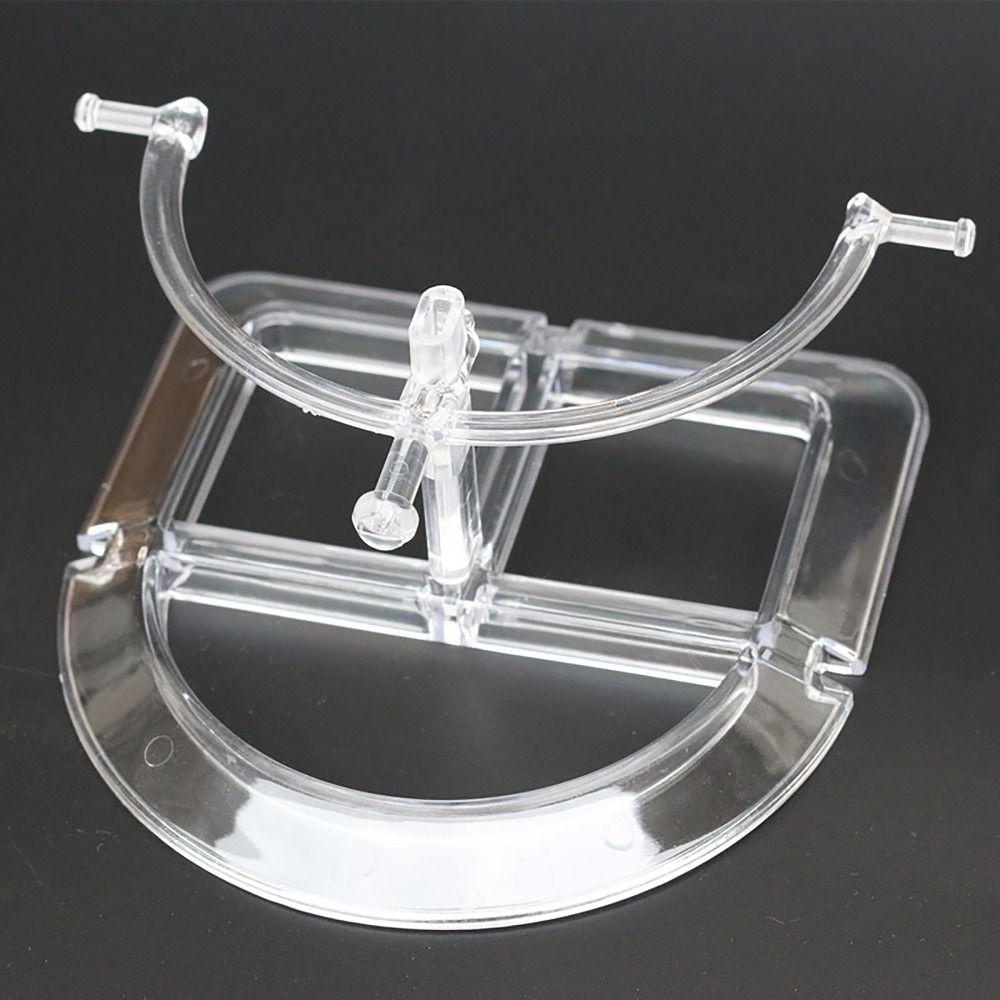 Plastic Eyeglasses Display Stands Space Saving Exhibition Frame Glasses Shelf Holder  Home