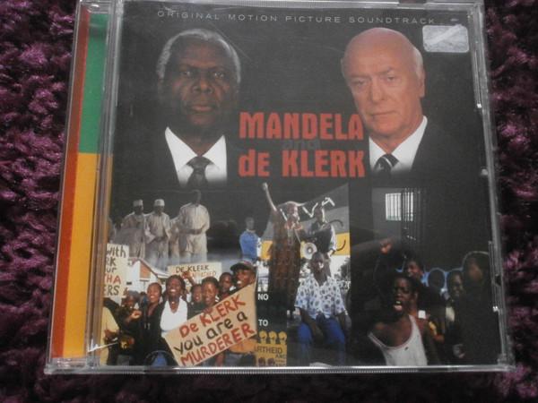 CD CEDRIC SAMSON - Mandela And De Klerk (Original Moti R272766 Rhino Movie Mus 1997 US Soundtracks & Musicals Used