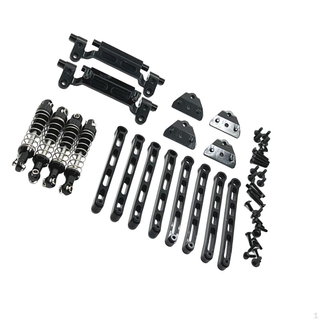 Металлические улучшения для 1:12 масштабных радиоуправляемых машинок, грузовики MN78