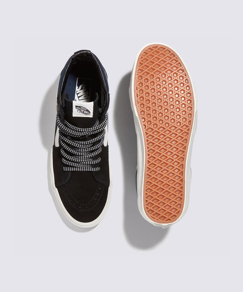 Vans Skate Highs - (Кордура) Платье Синее / Vn000Cmxlkz1