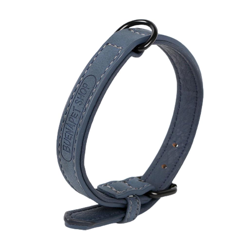 Ожерелье в виде кошки, сплошной цвет, регулируемый износостойкий модный ошейник из искусственной кожи для домашних собак