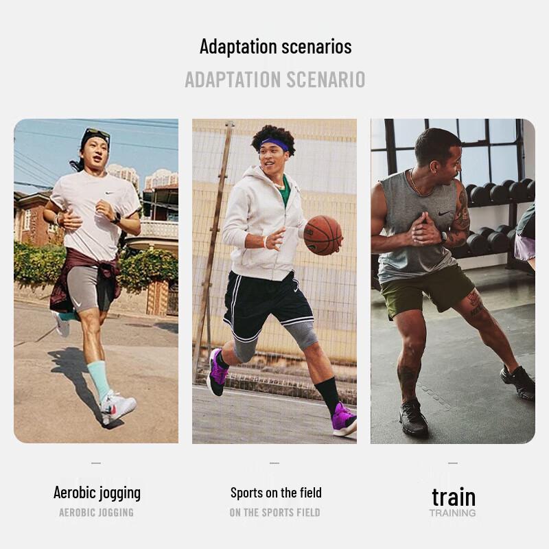 Nike Мужские компрессионные тренировочные шорты Dri-FIT