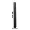 1pcs Portable Plastic Chopsticks Box 26cm Transparent Cutlery Straw Case Eyebrow Pencil Organizer