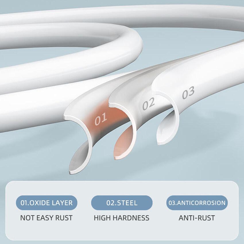 Round Spiral Quilt Sheets Hanger Bed Linen Covers Rotating Drying Rack Clothes Blacket Holder Outdoor Household Balcony Hanging