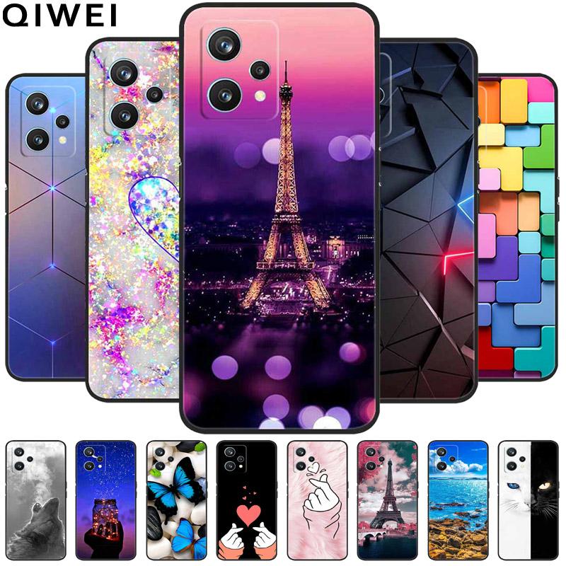 Lovely Beautiful Phone Cases For Realme 9 5G Case Silicone TPU Soft Bumper for Realme 9 Pro+ Plus 5G Realme9 9Pro Protect Capa