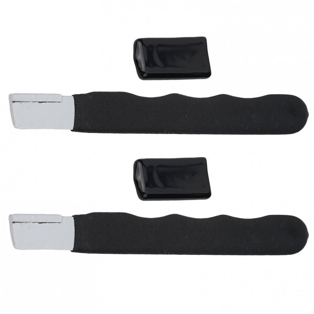 Легкая заточка лезвий с этим точилом для секаторов, 2 шт.