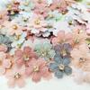 50PCS Multi-purpose Flower Patch Fabric Embroidery Flower Applique DIY Clothes Sewing