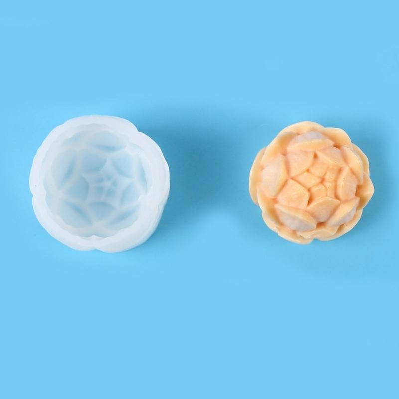 Polyhedral Candle Mold Silicone Mold for Candle Making Reusable Candle Resin Epoxy Mould Casting Molds DIY Silicone Mold