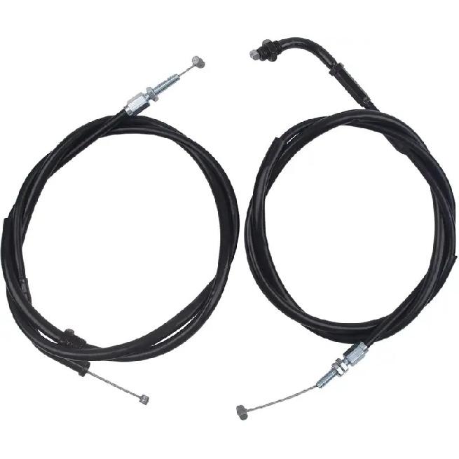 New Throttle Push & Pull Cable for Honda Goldwing GL1000 GL1100 GL1200 GL650 GL500