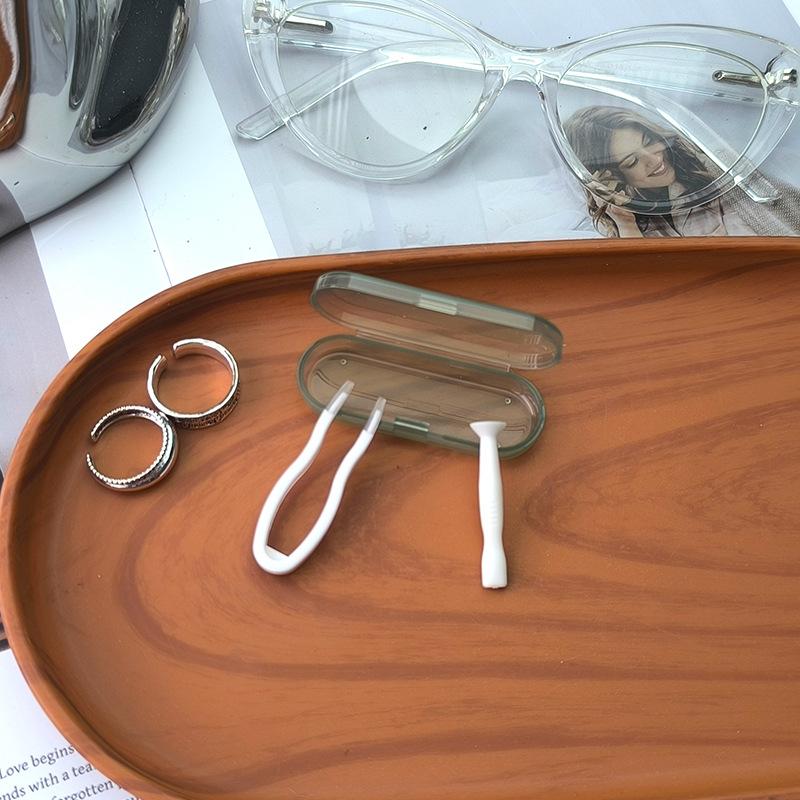 1 компл. для женщин и девочек, устройство для вставки контактных линз, многоцветный пинцет для контактных линз и присоска для специальных зажимов, инструмент