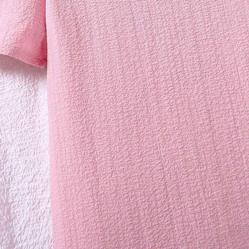 Летняя детская одежда, платье для девочек, симпатичное платье принцессы с рукавами-фонариками розового цвета для девочки-малыша