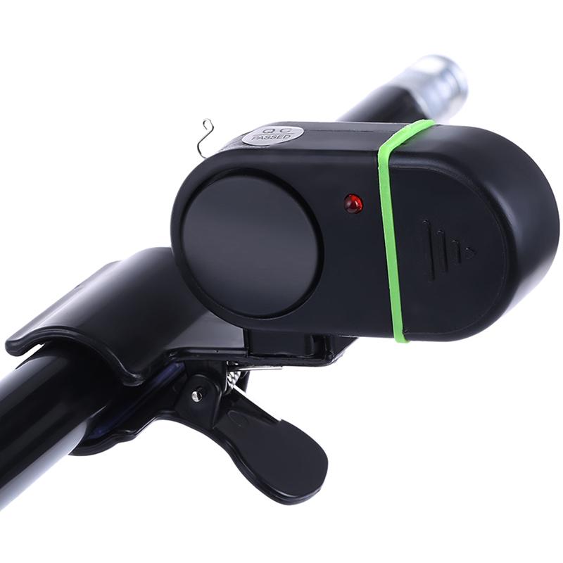 Электронный сигнализатор поклевки рыбы, удочка со светодиодной подсветкой