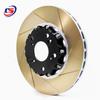 Передний тормозной диск BMW E90 335i/330i (Номера деталей: 34116770729, 34116855000)
